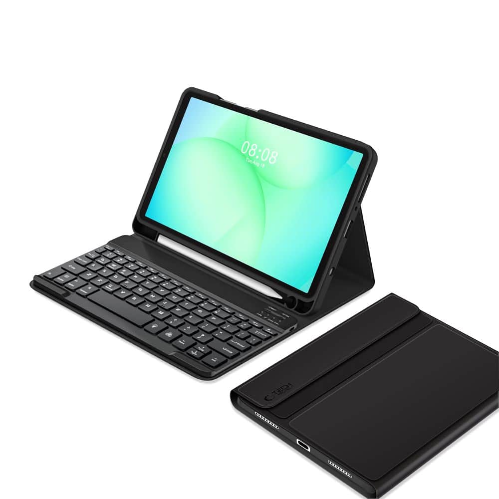 Tech-Protect Sc Pen + Keyboard Galaxy Tab A9 / A11 8.7 X110 / X115 / X133 / X135 Black - Image 2