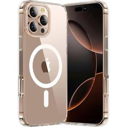 TECH-PROTECT TP FLEX - θήκη για Apple iPhone 16 Pro Max - Διάφανο