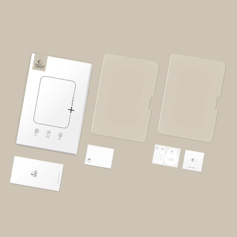 Σκληρυμένο γυαλί Tech-Protect Glass Fit+ 2-Pack iPad Pro 11” 5 / 6 / 2024-2025 Clear - Image 6