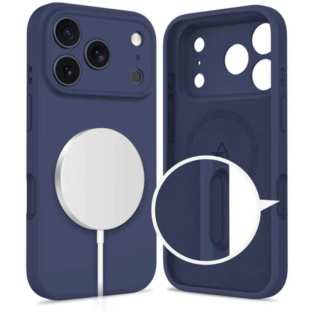 TECH-PROTECT Icon - θήκη για Apple iPhone 17 Pro Max - Μπλε - Image 2