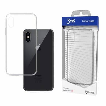 3MK All-Safe AC - θήκη για Apple iPhone X / XS - Διάφανο