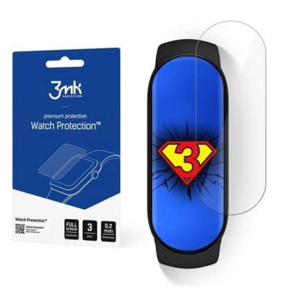 3mk Foil Arc Xiaomi Mi Band 6 Watch Foil Fullscreen
