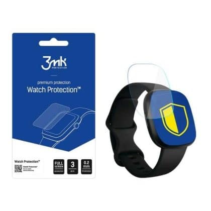 3mk Foil Arc Watch Fitbit Versa 3 / 4 Foil Fullscreen