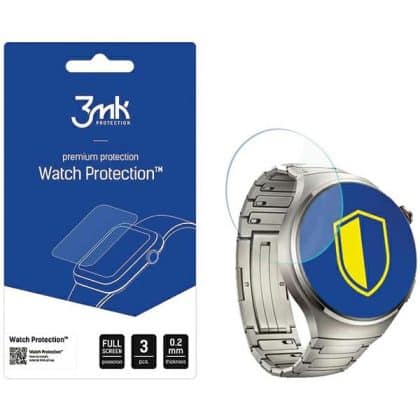 3mk Foil Arc Watch Huawei Watch 4 Pro Foil Fullscreen