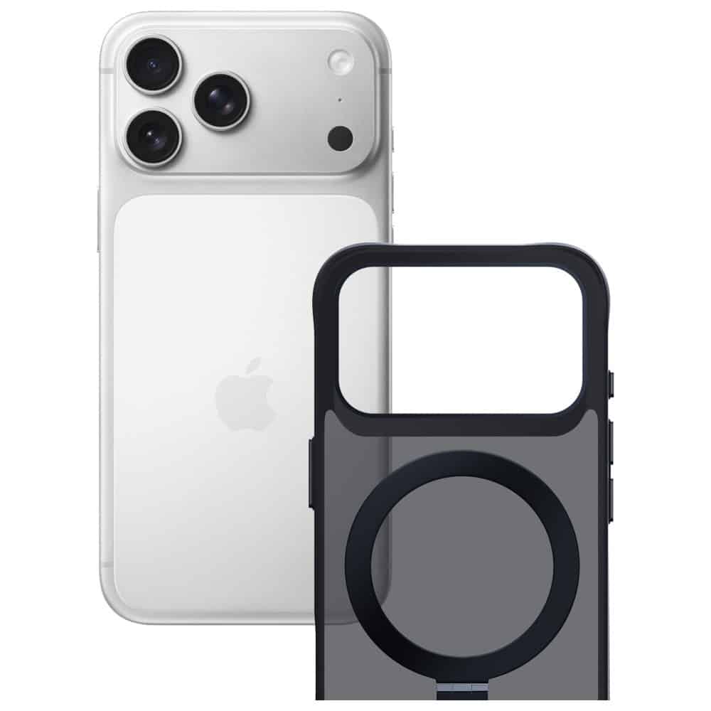 3MK Smoke Case Mag&Stand - θήκη για Apple iPhone 17 Pro - Μαύρο - Image 5