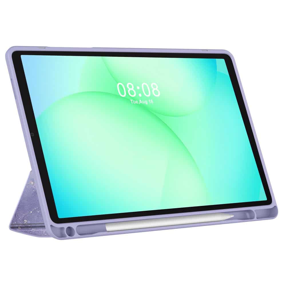 Tech-Protect Sc Pen Hybrid Galaxy Tab A9 / A11 8.7 X110 / X115 / X133 / X135 Violet Marble - Image 3