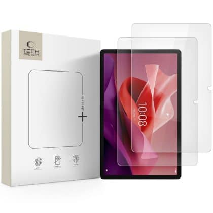 Σκληρυμένο γυαλί Tech-Protect Glass Fit+ 2-Pack Lenovo Tab P12 / Idea Tab Pro / Yoga Tab Plus 12.7 Tb-370 / Tb-373 / Tb-520 Clear