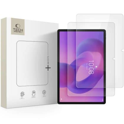 Σκληρυμένο γυαλί Tech-Protect Glass Fit+ 2-Pack Lenovo Idea Tab Plus 12.1 Tb-361 Clear