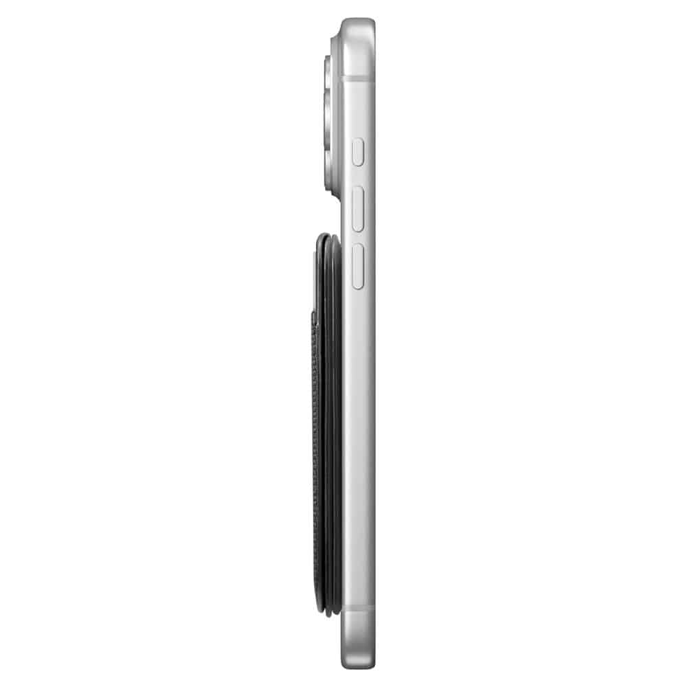 Spigen S314-3 Slim Fold Tripod Magsafe Universal Magnetic Card Holder Black - Image 4