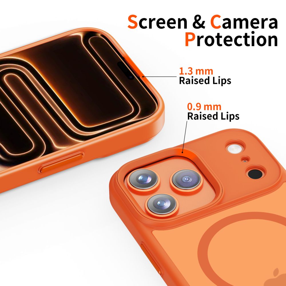TECH-PROTECT MAGMAT - θήκη για Apple iPhone 17 Pro - Διάφανο - Image 3