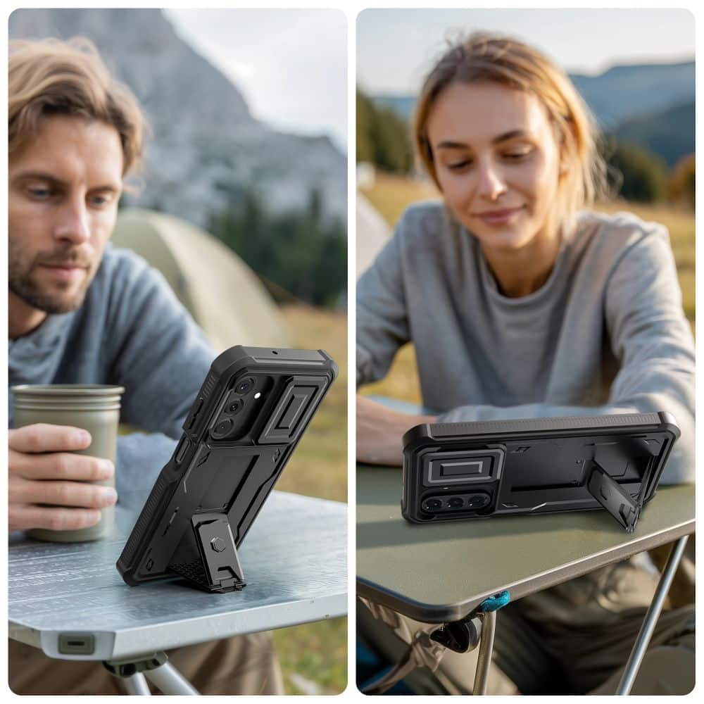 Tech-Protect Kevlar Cam+ Galaxy A17 4g / 5g Black - Image 3