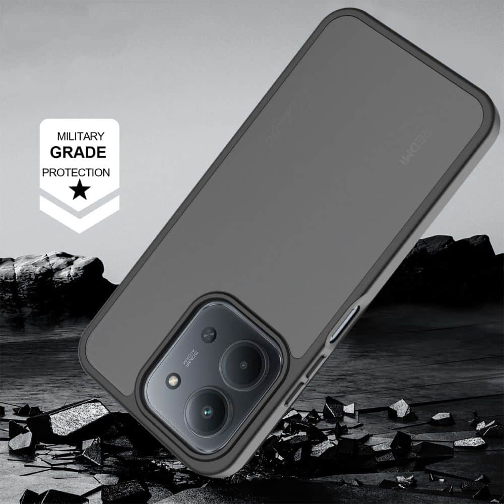 Tech-Protect Magmat Xiaomi Redmi 15c (173 Mm) / Poco C85 (173 Mm) Matte Black - Image 3
