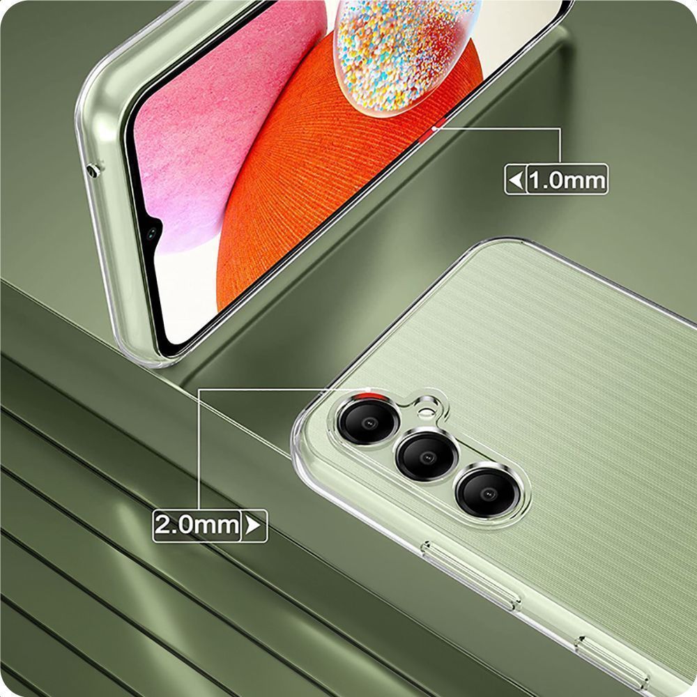 Tech-Protect Flexair Xiaomi Redmi 15c (173 Mm) / Poco C85 (173 Mm) Clear - Image 3
