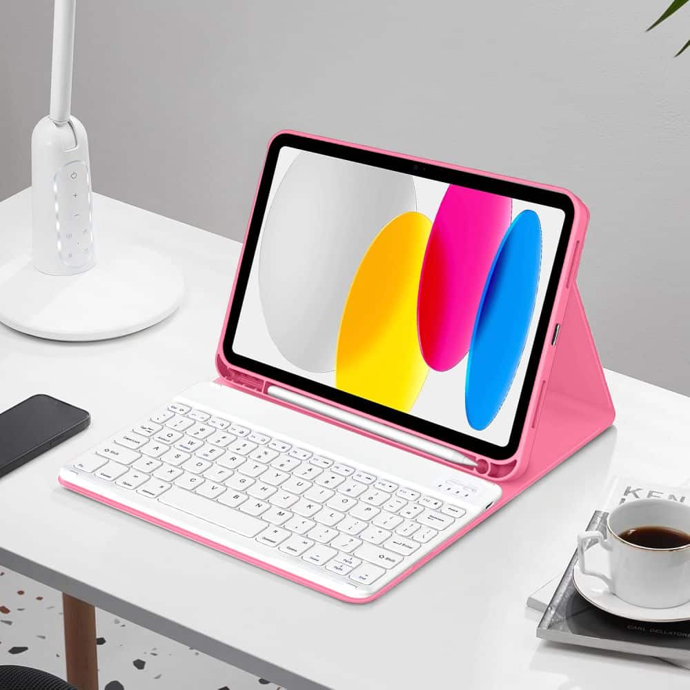 Tech-Protect Sc Pen + Keyboard iPad 10.9” 10 / 2022 / 11” 11 / 2025 Magenta - Image 3