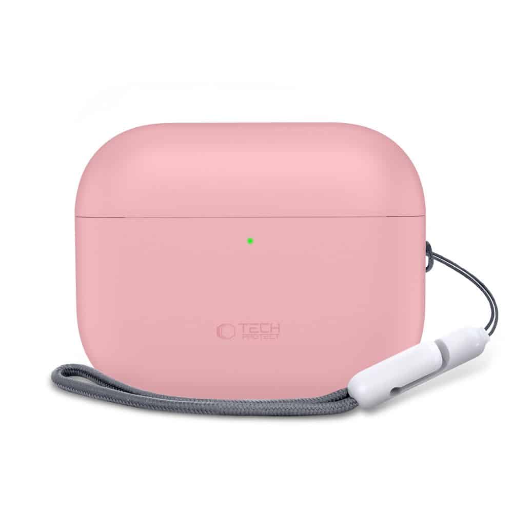 Tech-Protect Silicone Apple Airpods Pro 3 Dusty Pink - Image 3