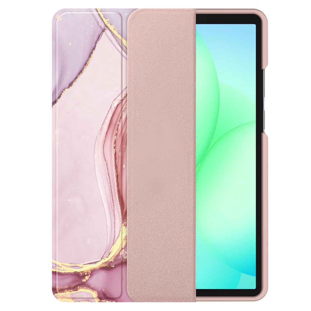 Tech-Protect Smartcase Galaxy Tab A9+ / A11+ Plus 11.0 X210 / X215 / X216 / X230 / X235 / X236 Marble - Image 3