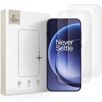 Σκληρυμένο γυαλί Tech-Protect Glass Fit+ 2-Pack Oneplus 15 Clear