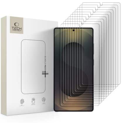Σκληρυμένο γυαλί Tech-Protect Bundle 10-Pack Galaxy S25 Ultra Clear