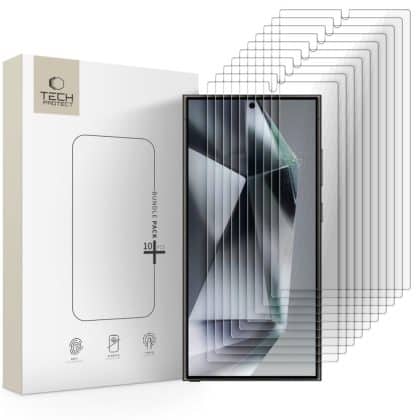 Σκληρυμένο γυαλί Tech-Protect Bundle 10-Pack Galaxy S24 Ultra Clear
