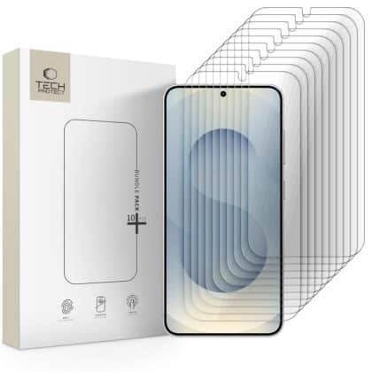 Σκληρυμένο γυαλί Tech-Protect Bundle 10-Pack Galaxy S24 / S25 Clear