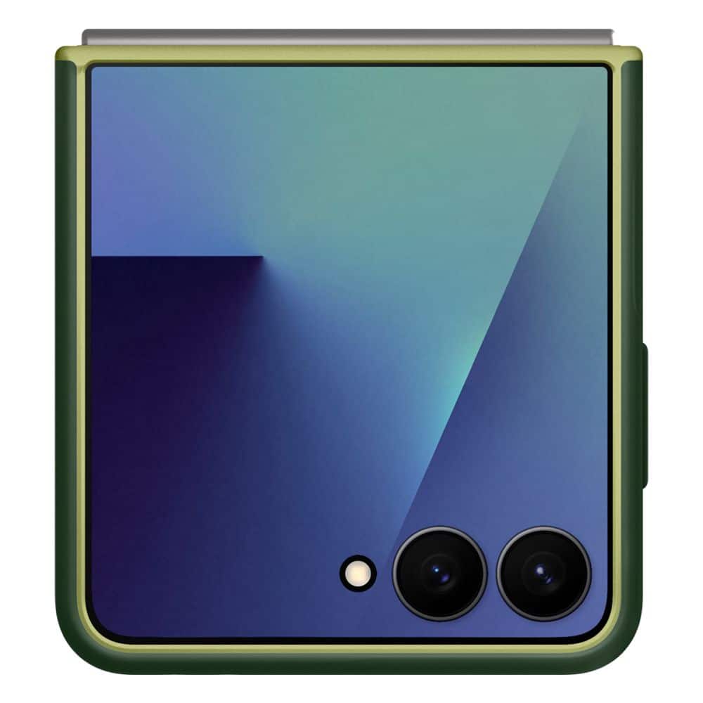 Spigen Nano Pop Mag Magsafe Galaxy Z Flip 7 Avo Green - Image 3