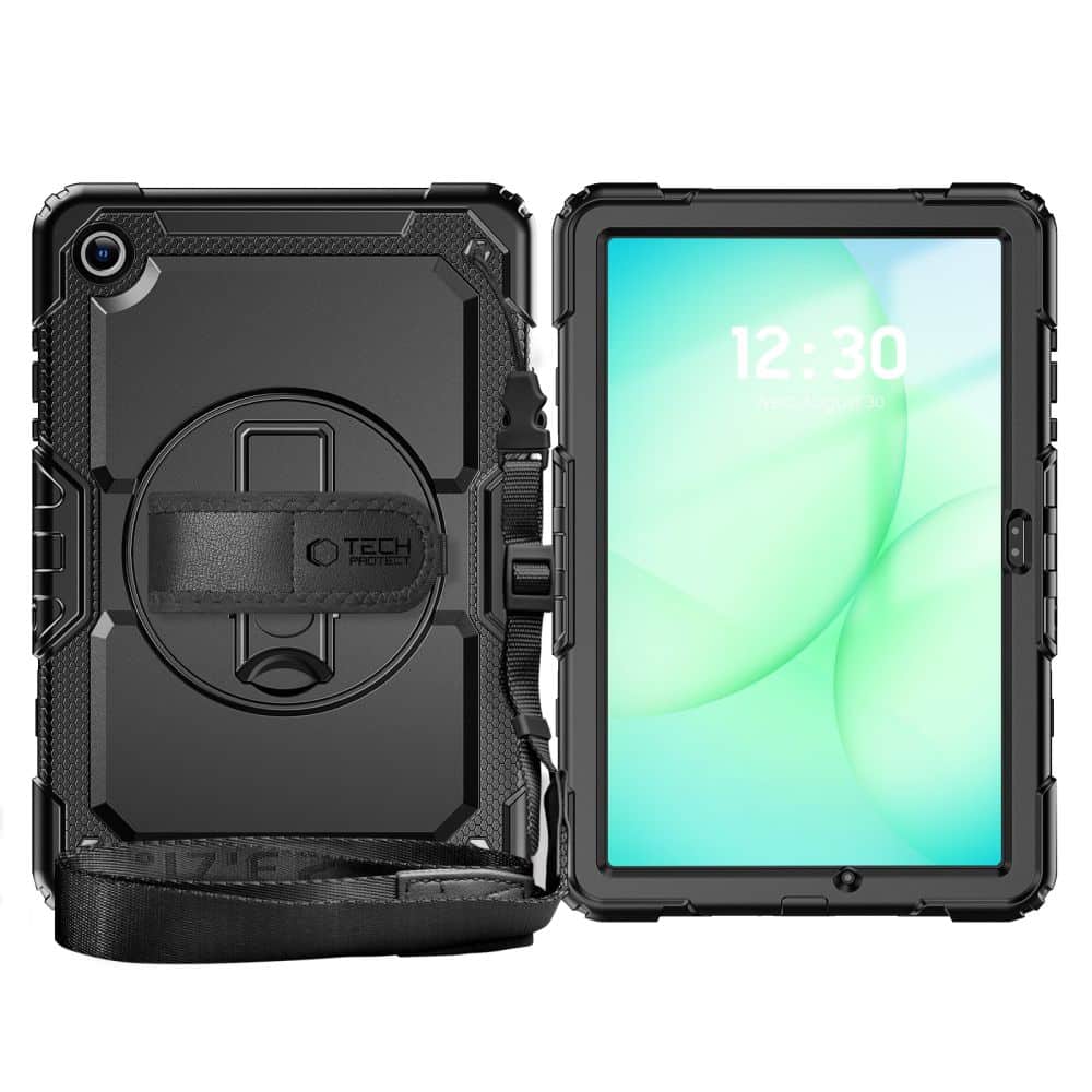 Tech-Protect Solid Galaxy Tab A9+ / A11+ Plus 11.0 X210 / X215 / X216 / X230 / X235 / X236 Black - Image 3