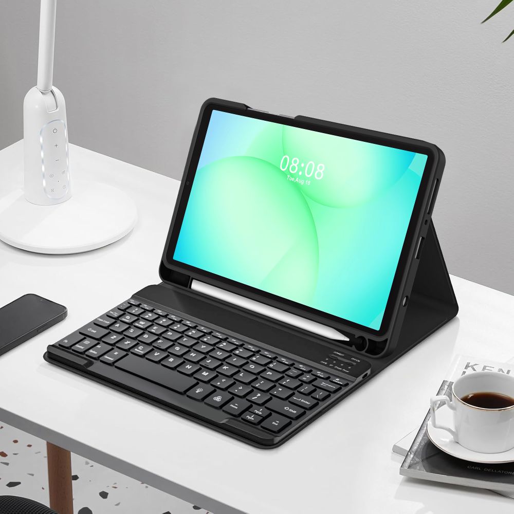 Tech-Protect Sc Pen + Keyboard Galaxy Tab A9 / A11 8.7 X110 / X115 / X133 / X135 Black - Image 3
