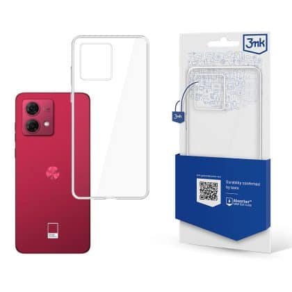 3MK Clear Case - θήκη για Motorola Moto G84 - Διάφανο