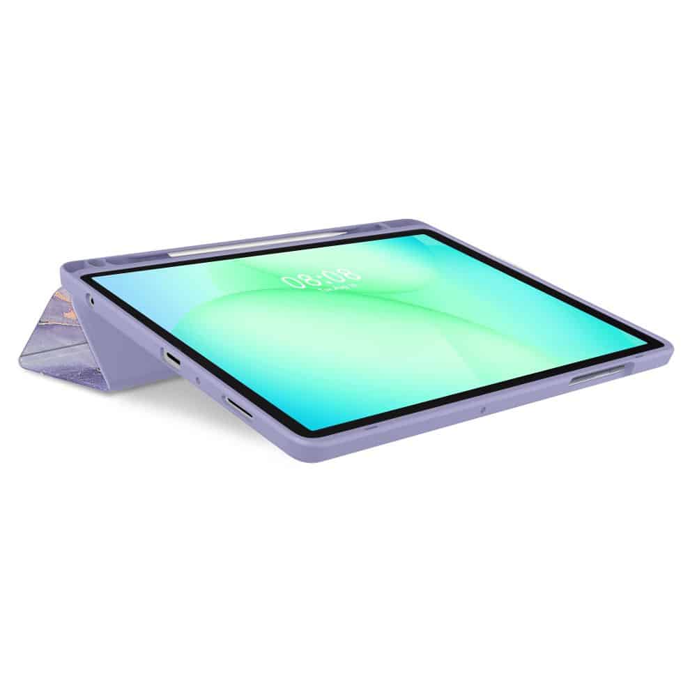 Tech-Protect Sc Pen Hybrid Galaxy Tab A9 / A11 8.7 X110 / X115 / X133 / X135 Violet Marble - Image 4