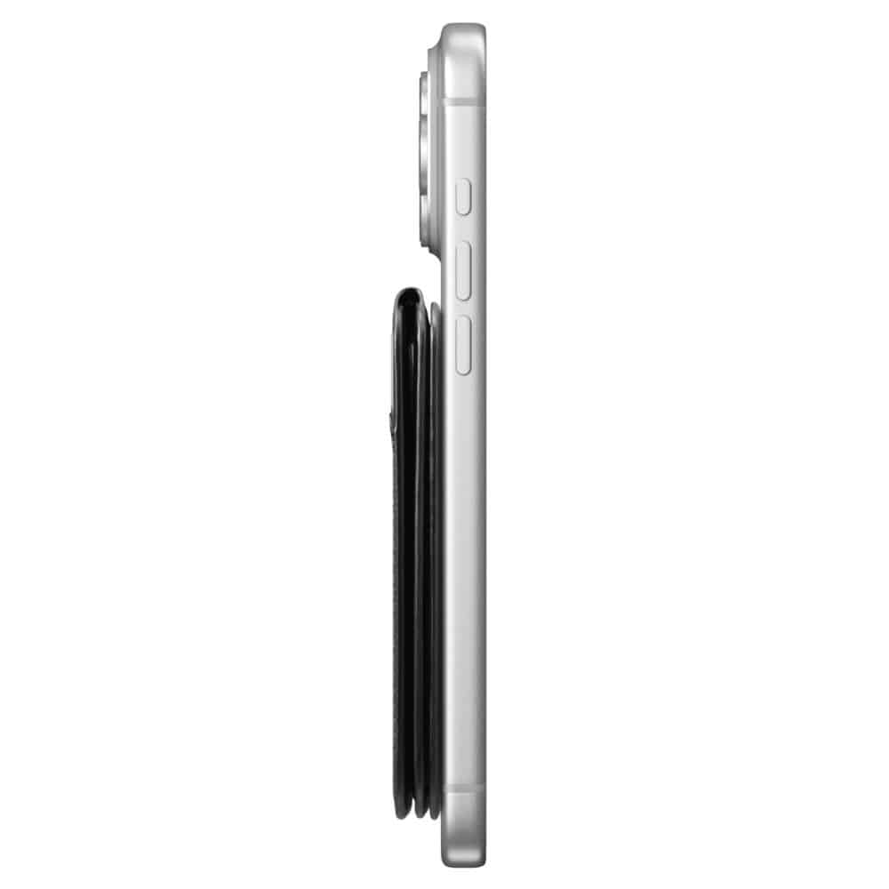 Spigen S314-2 Slim Fold Tripod Magsafe Universal Magnetic Card Holder Black - Image 5