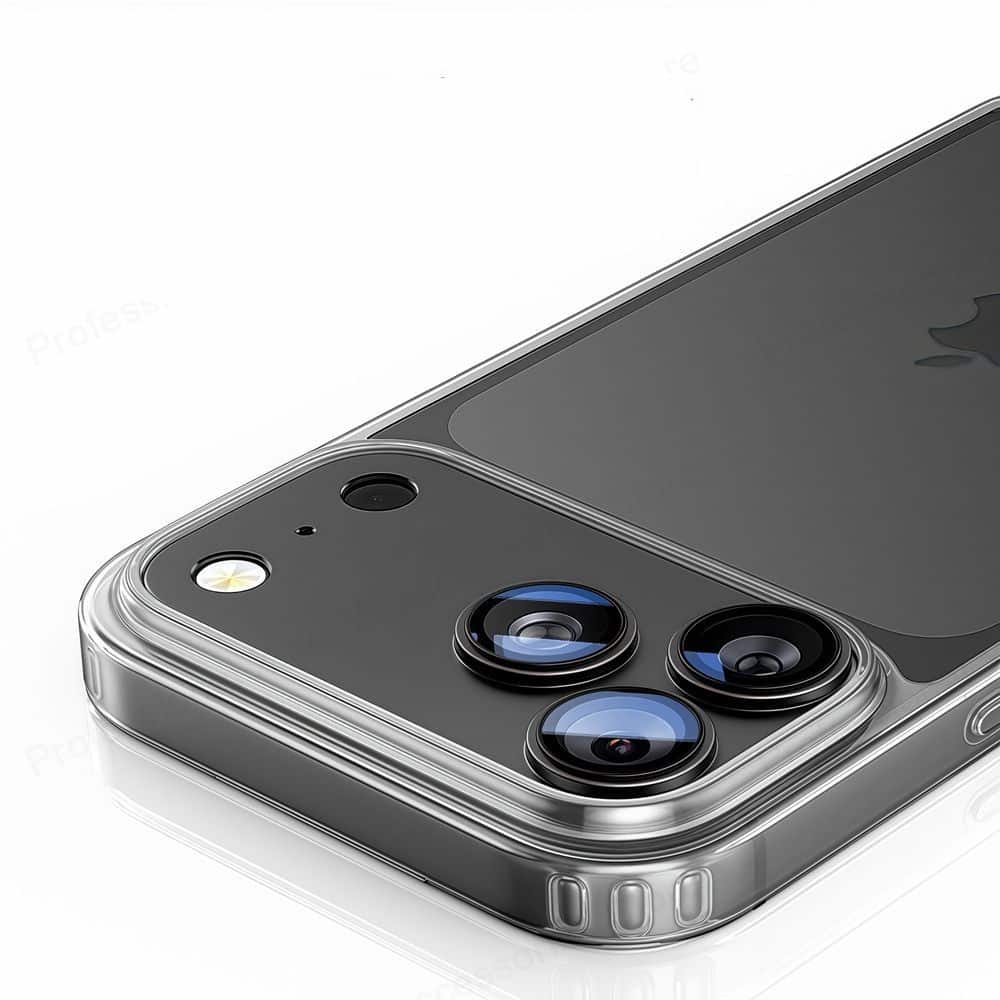 Προστατευτικό κάμερας Tech-Protect Camfull Fit+ iPhone 17 Pro Deep Blue - Image 3