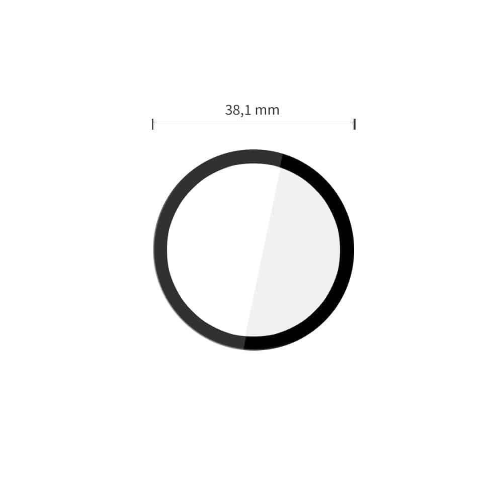 Υβριδικό γυαλί Tech-Protect Glass Flex+ 2-Pack Garmin Venu 4 (41mm) Black - Image 2