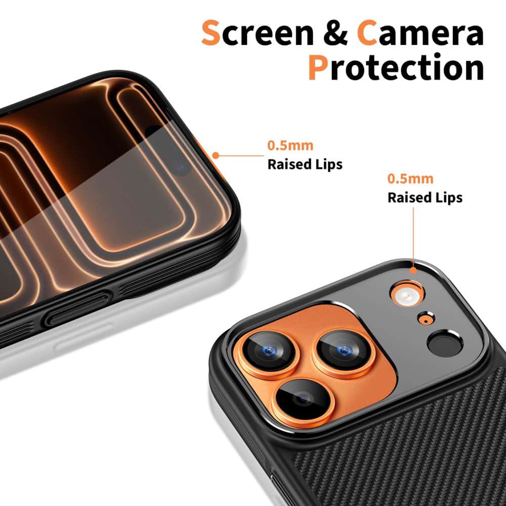 Tech-Protect Kevlar Aramid Magsafe iPhone 17 Pro Max Black - Image 7