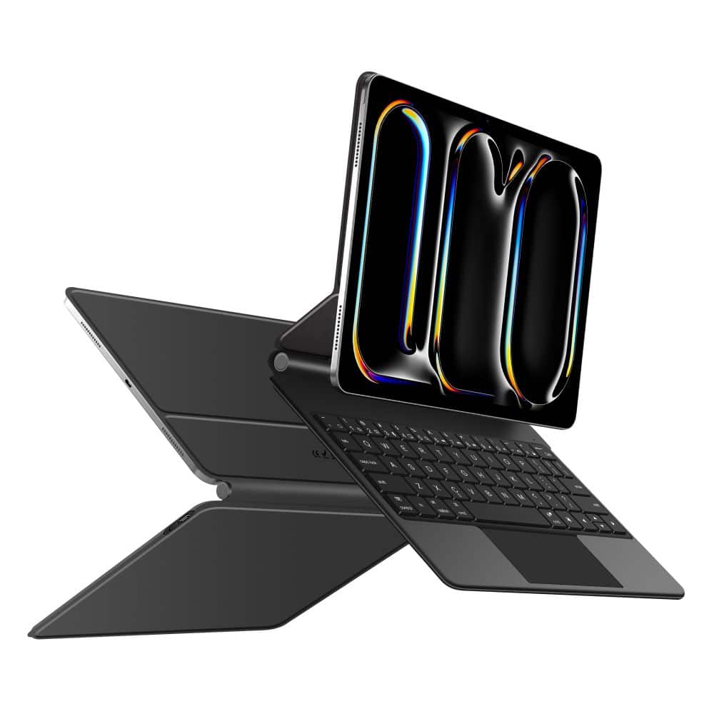 Tech-Protect Smartcase Magnetic + Keyboard iPad Pro 11” 5 / 6 2024-2025 Black - Image 4