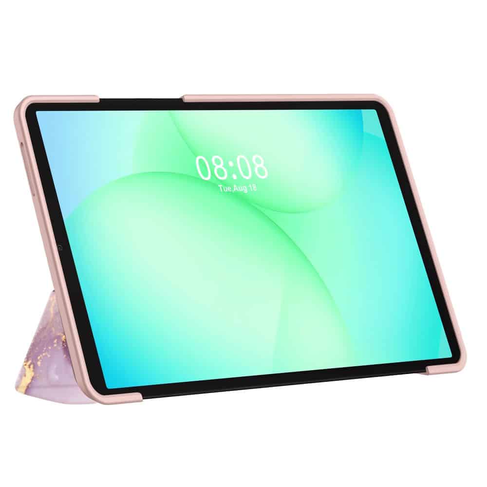 Tech-Protect Smartcase Galaxy Tab A9 / A11 8.7 X110 / X115 / X133 / X135 Marble - Image 4