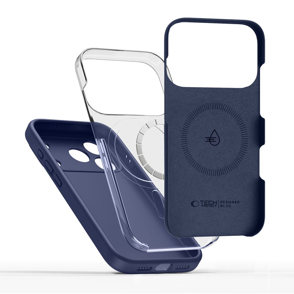 TECH-PROTECT Icon - θήκη για Apple iPhone 17 Pro Max - Μπλε - Image 4