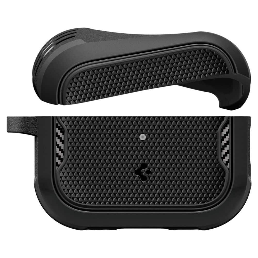 Spigen Core Armor Apple Airpods Pro 3 Matte Black - Image 4