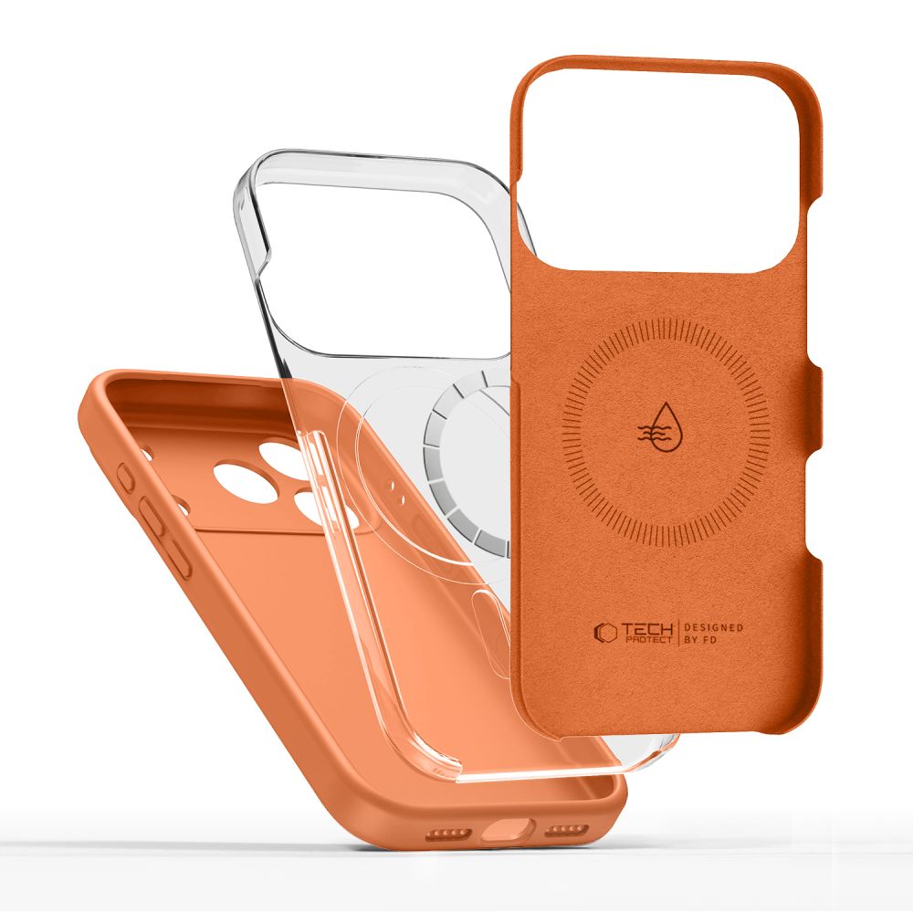 TECH-PROTECT Icon - θήκη για Apple iPhone 17 Pro Max - Πολύχρωμο - Image 5