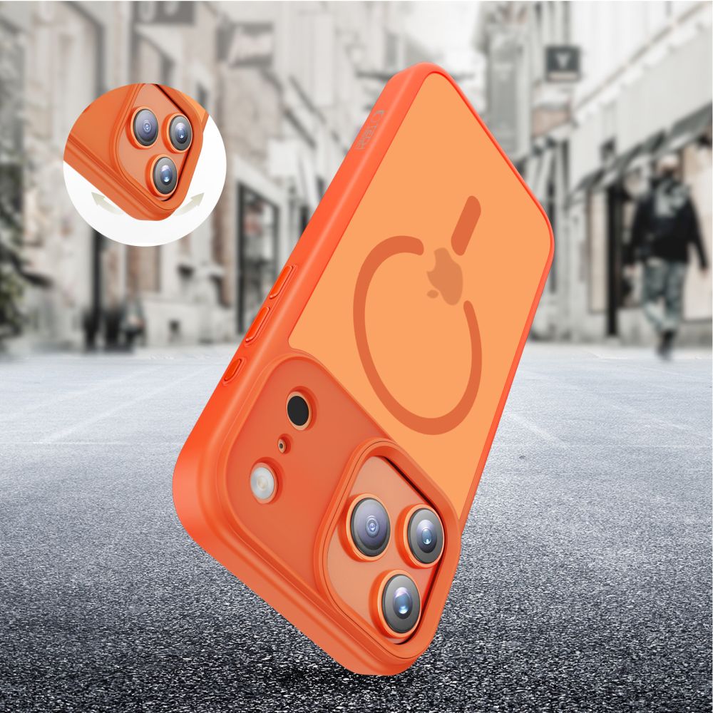 TECH-PROTECT MAGMAT - θήκη για Apple iPhone 17 Pro - Διάφανο - Image 5