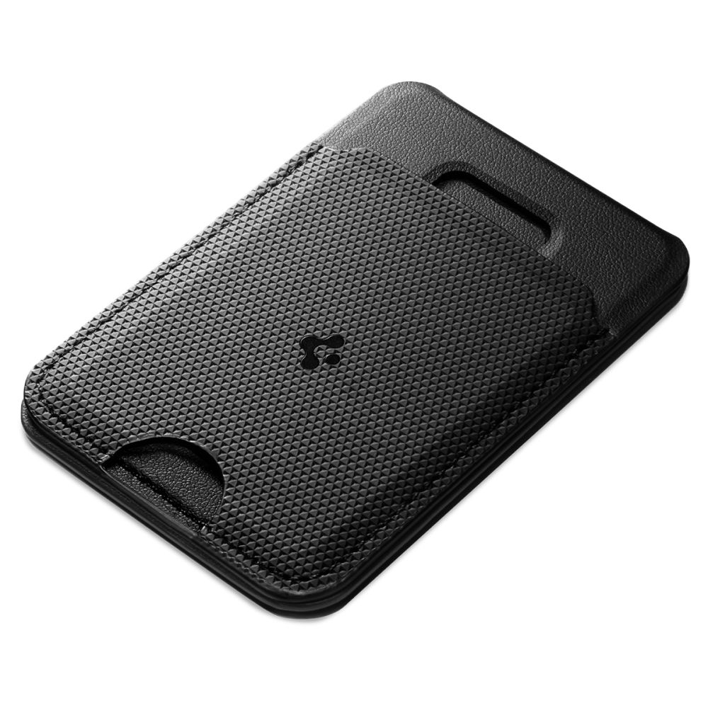 Spigen S314-3 Slim Fold Tripod Magsafe Universal Magnetic Card Holder Black - Image 6