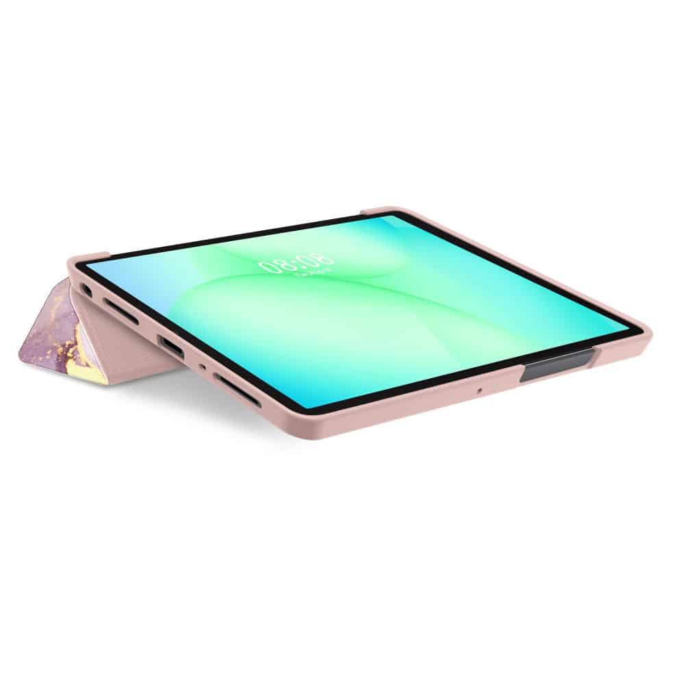 Tech-Protect Smartcase Galaxy Tab A9+ / A11+ Plus 11.0 X210 / X215 / X216 / X230 / X235 / X236 Marble - Image 5