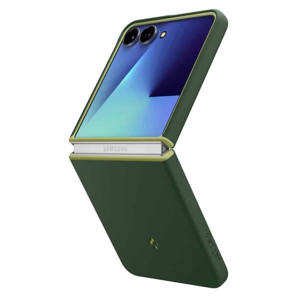 Spigen Nano Pop Mag Magsafe Galaxy Z Flip 7 Avo Green - Image 5