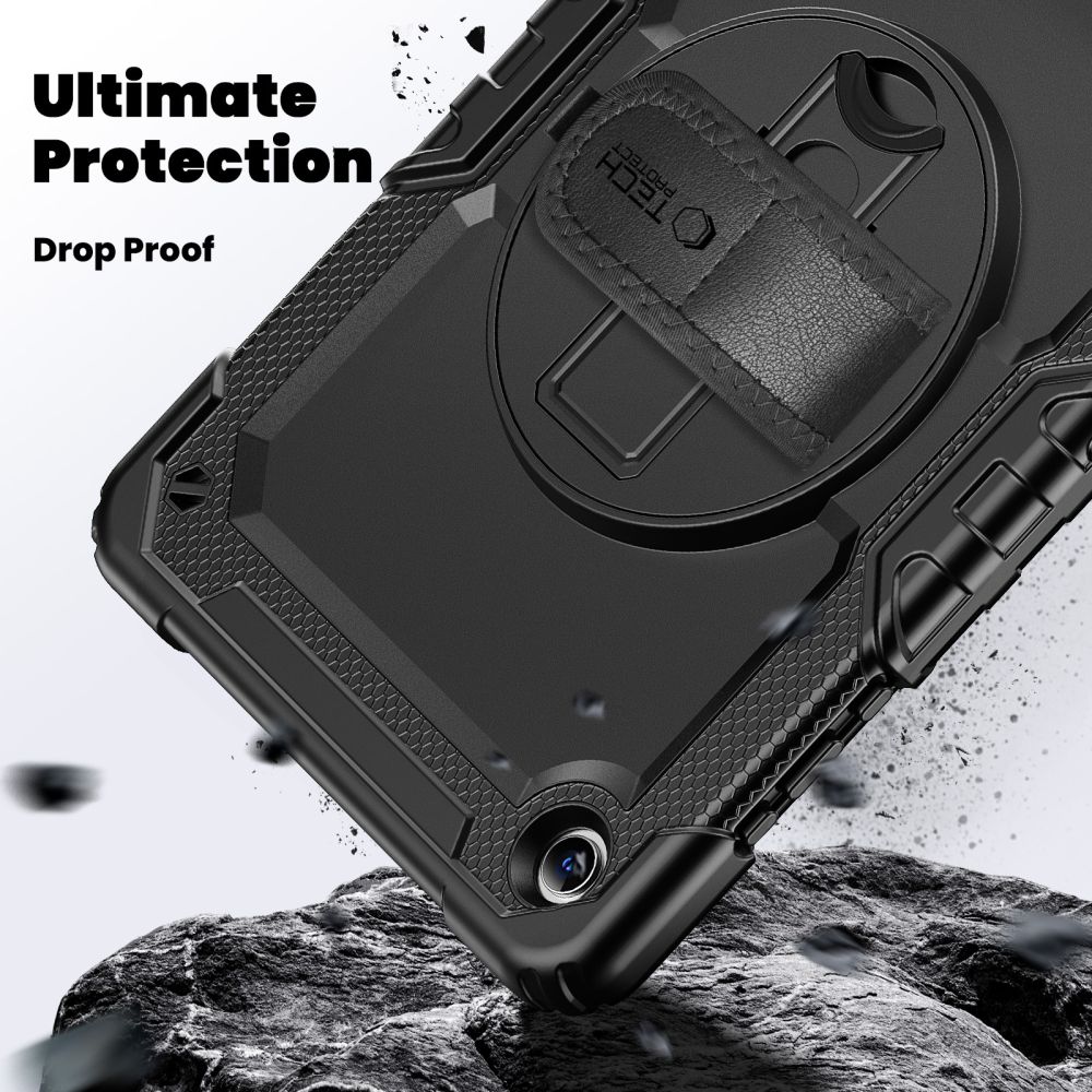 Tech-Protect Solid Galaxy Tab A9+ / A11+ Plus 11.0 X210 / X215 / X216 / X230 / X235 / X236 Black - Image 5