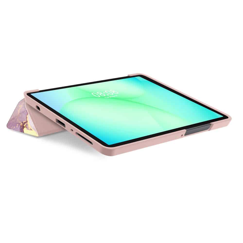 Tech-Protect Smartcase Galaxy Tab A9 / A11 8.7 X110 / X115 / X133 / X135 Marble - Image 5