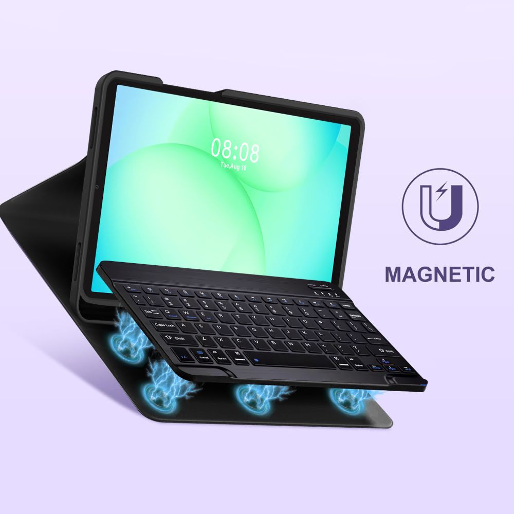 Tech-Protect Sc Pen + Keyboard Galaxy Tab A9 / A11 8.7 X110 / X115 / X133 / X135 Black - Image 5