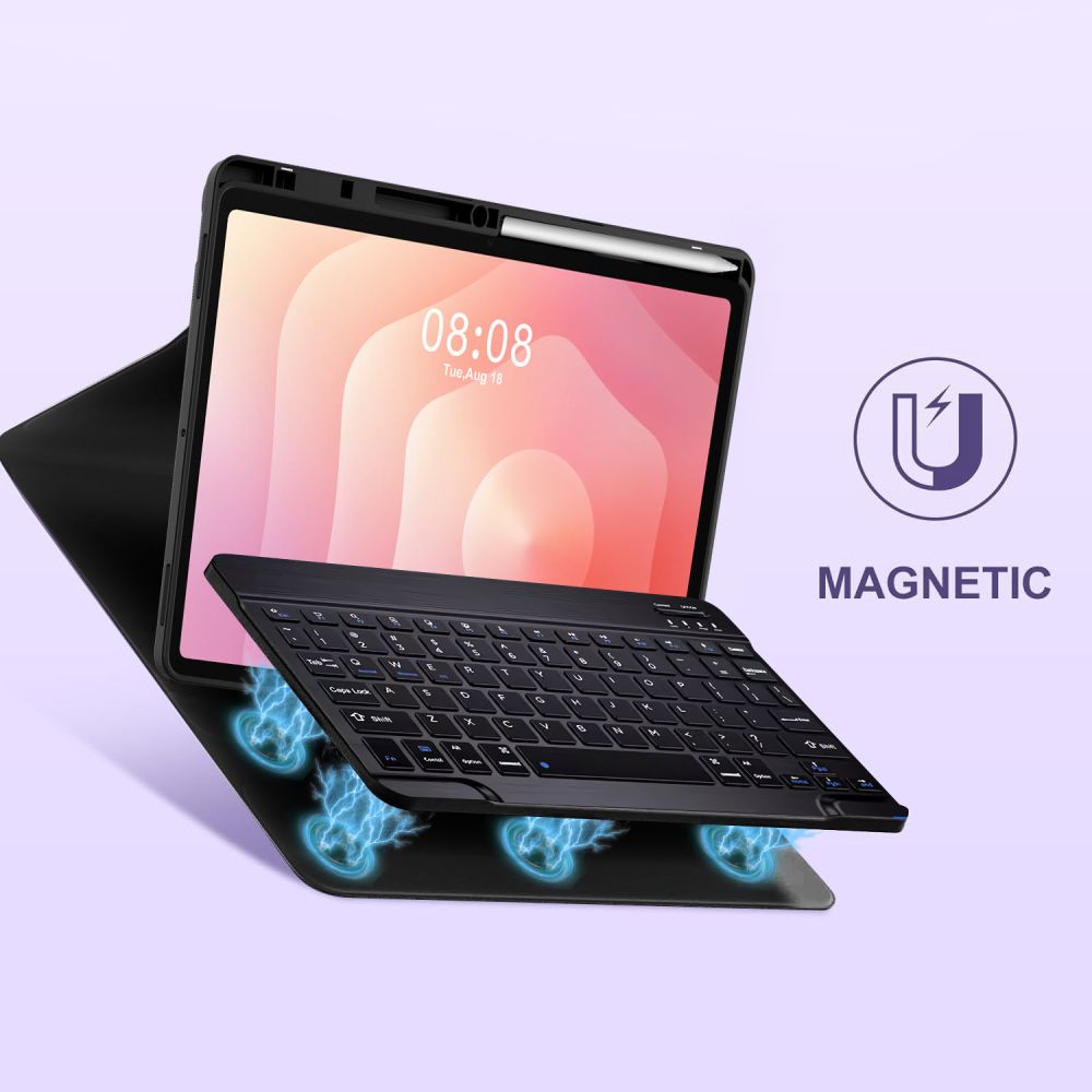 Tech-Protect Sc Pen + Keyboard Galaxy Tab S11 11.0 X730 / X736b Black - Image 5