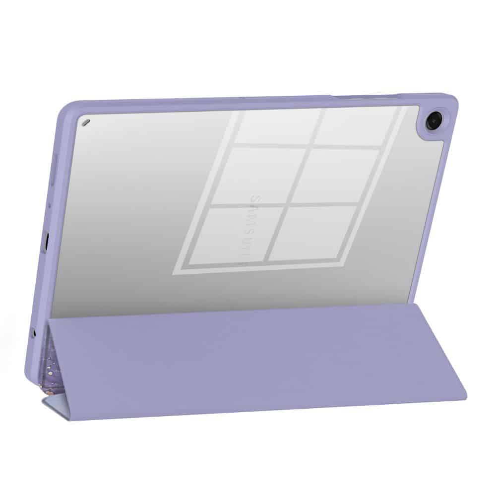 Tech-Protect Sc Pen Hybrid Galaxy Tab A9 / A11 8.7 X110 / X115 / X133 / X135 Violet Marble - Image 5