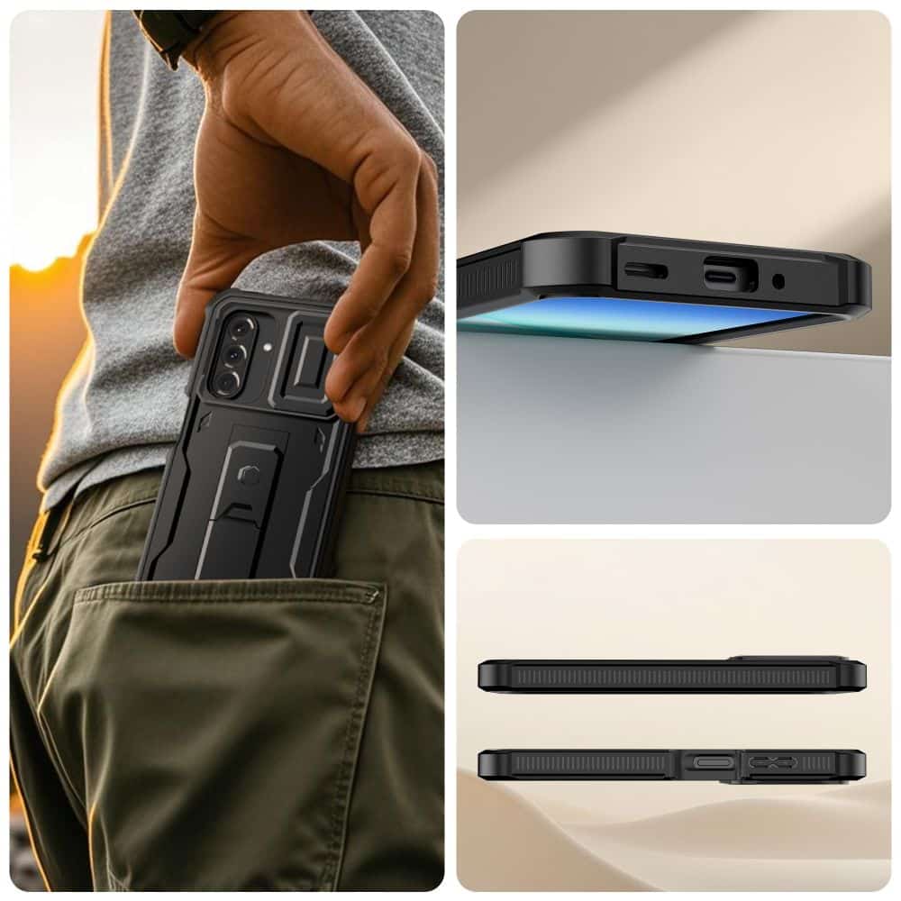 Tech-Protect Kevlar Cam+ Galaxy A17 4g / 5g Black - Image 6