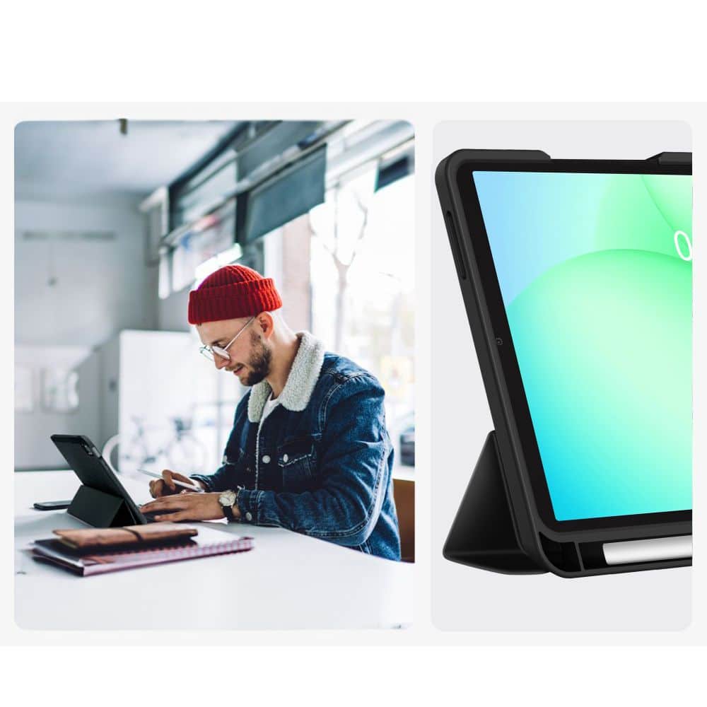 Tech-Protect Sc Pen Galaxy Tab A9+ / A11+ Plus 11.0 X210 / X215 / X216 / X230 / X235 / X236 Black - Image 6