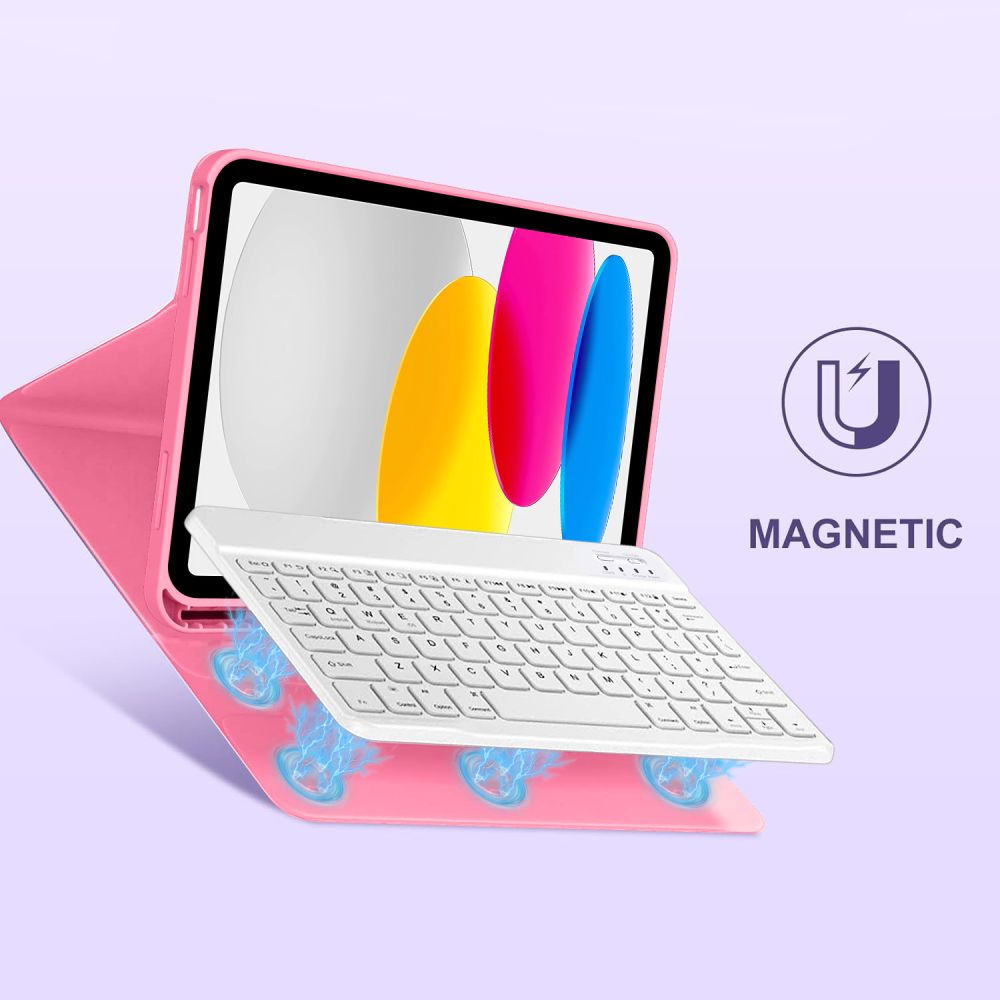 Tech-Protect Sc Pen + Keyboard iPad 10.9” 10 / 2022 / 11” 11 / 2025 Magenta - Image 6